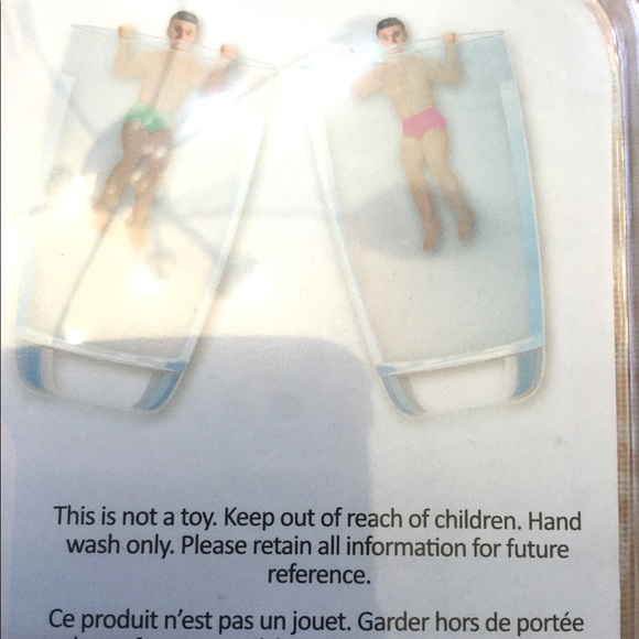 Drinking Buddies Drink Markers Set of 6 - Picture 3 of 3